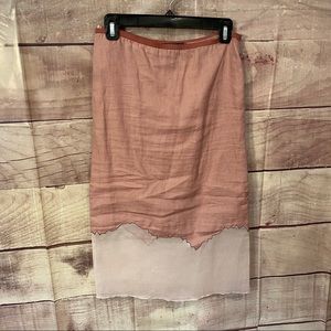 Prada lightweight skirt